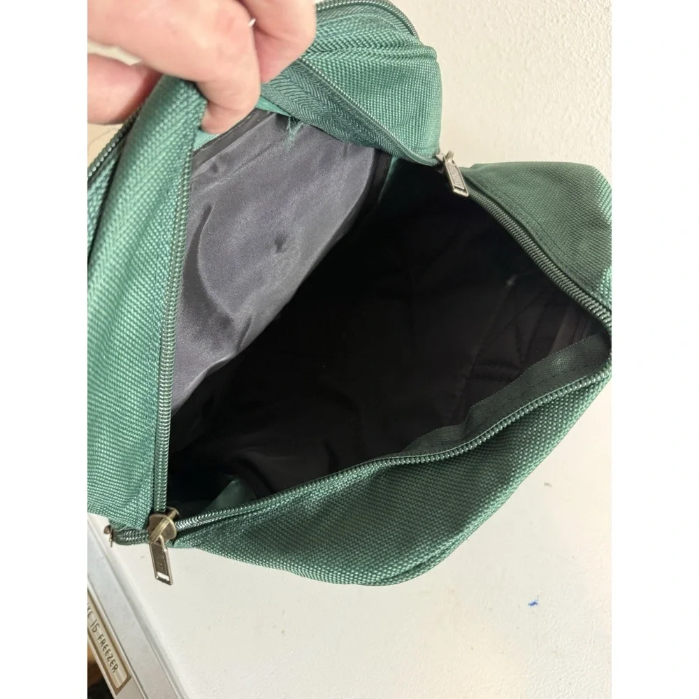 NEW Pioneer‎ Express Backpack . Dark Green and Brown NWT